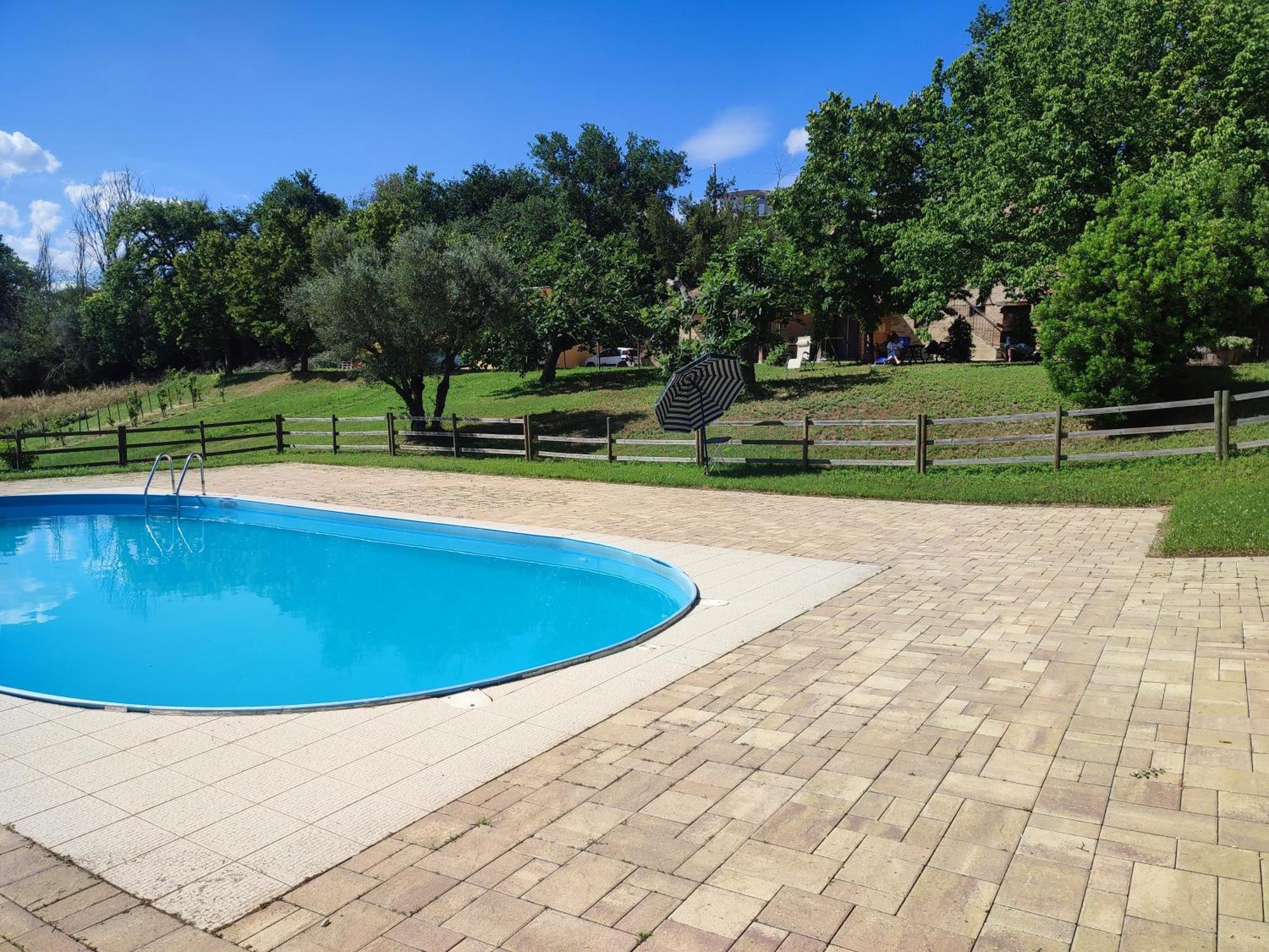 Agriturismo Fonte Carella Monte San Pietrangeli Exterior foto