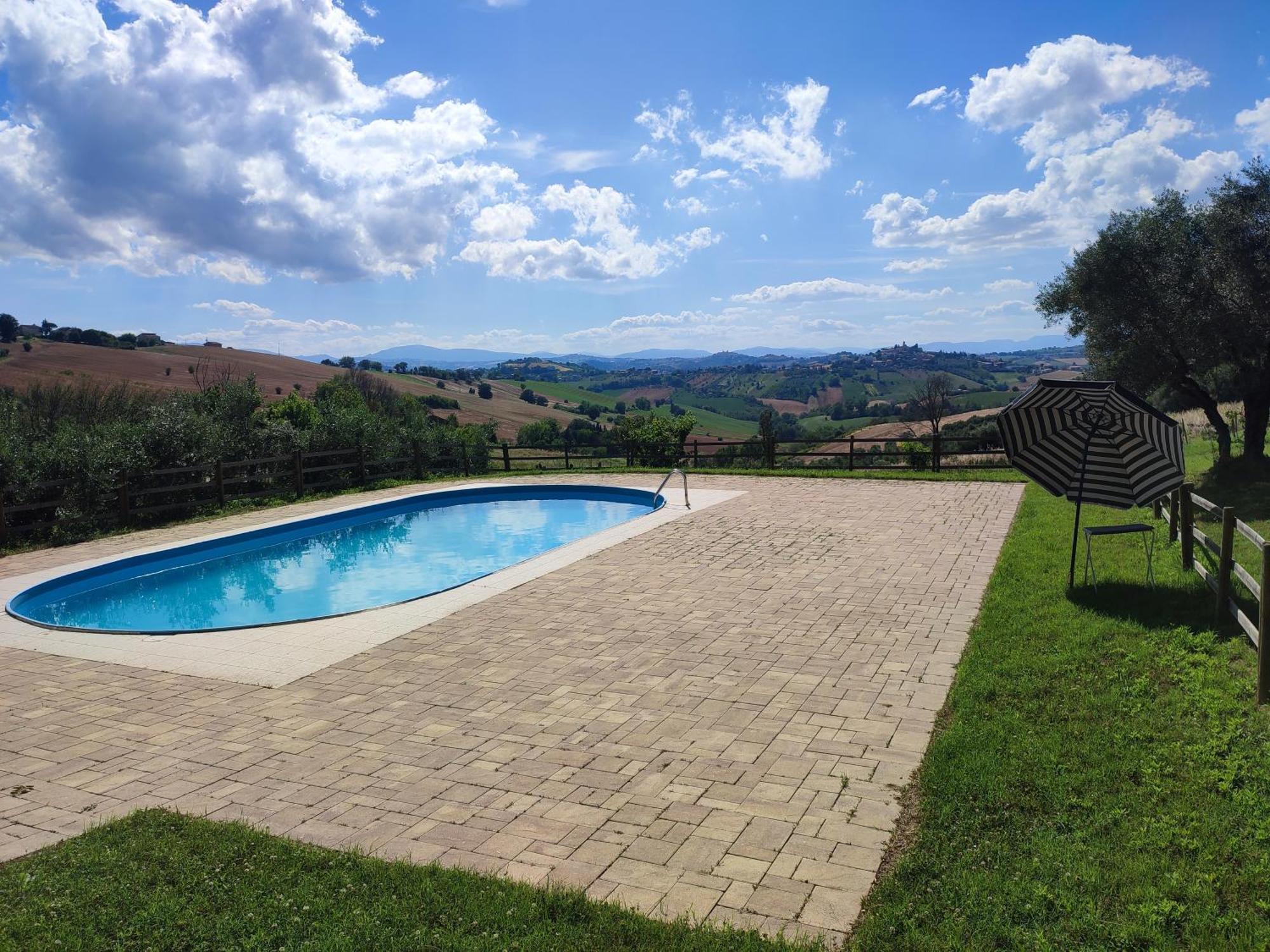 Agriturismo Fonte Carella Monte San Pietrangeli Exterior foto