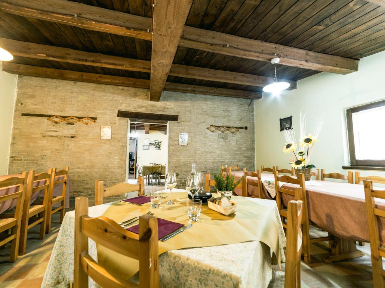 Agriturismo Fonte Carella Monte San Pietrangeli Exterior foto